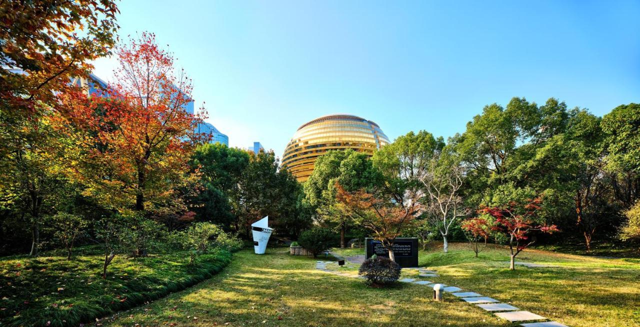 Intercontinental Hangzhou Icc By Ihg Экстерьер фото