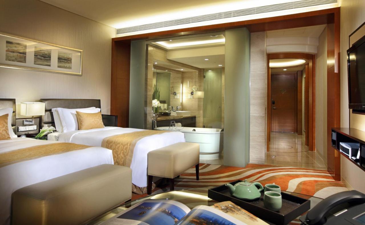 Intercontinental Hangzhou Icc By Ihg Экстерьер фото