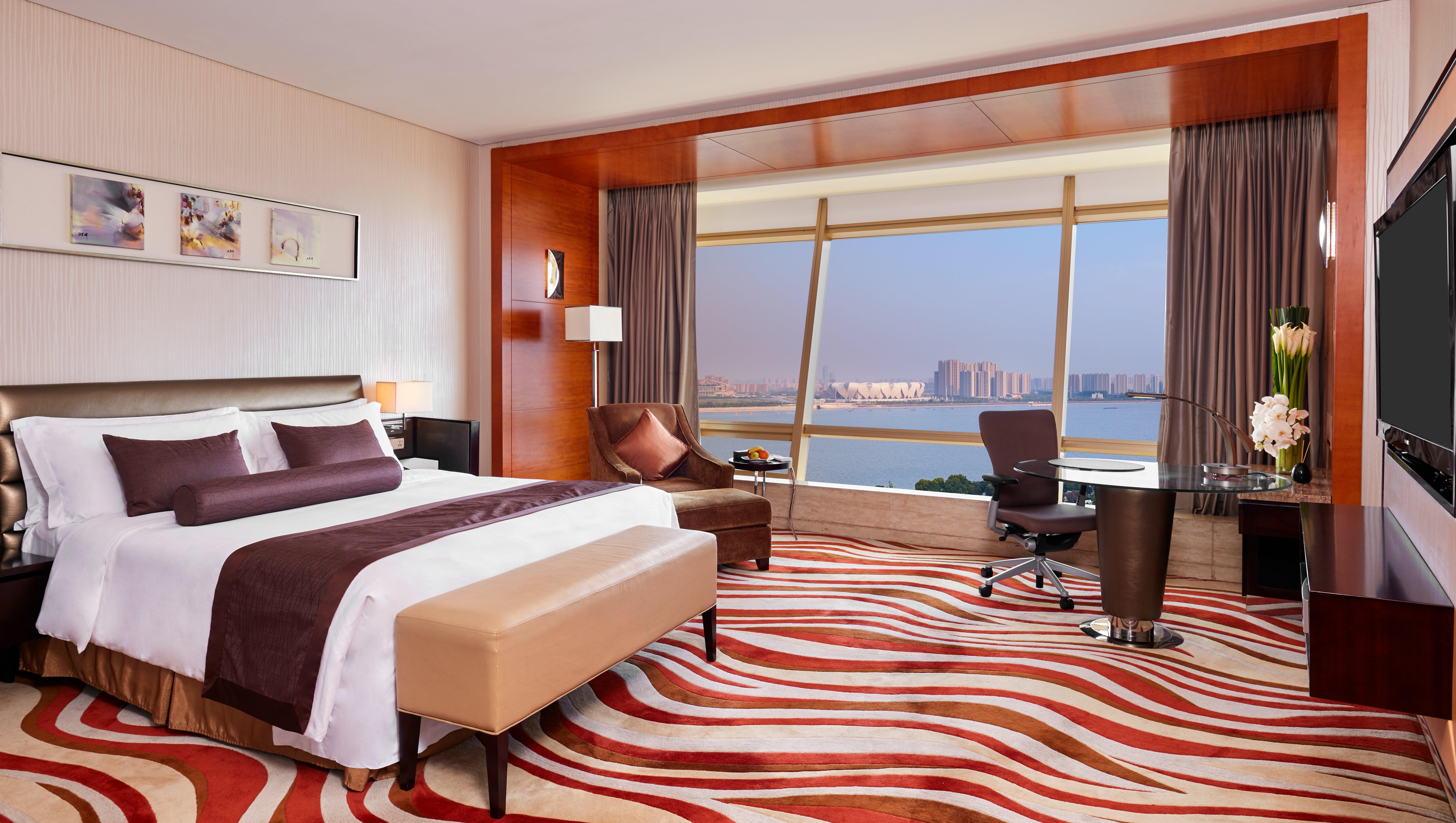 Intercontinental Hangzhou Icc By Ihg Экстерьер фото