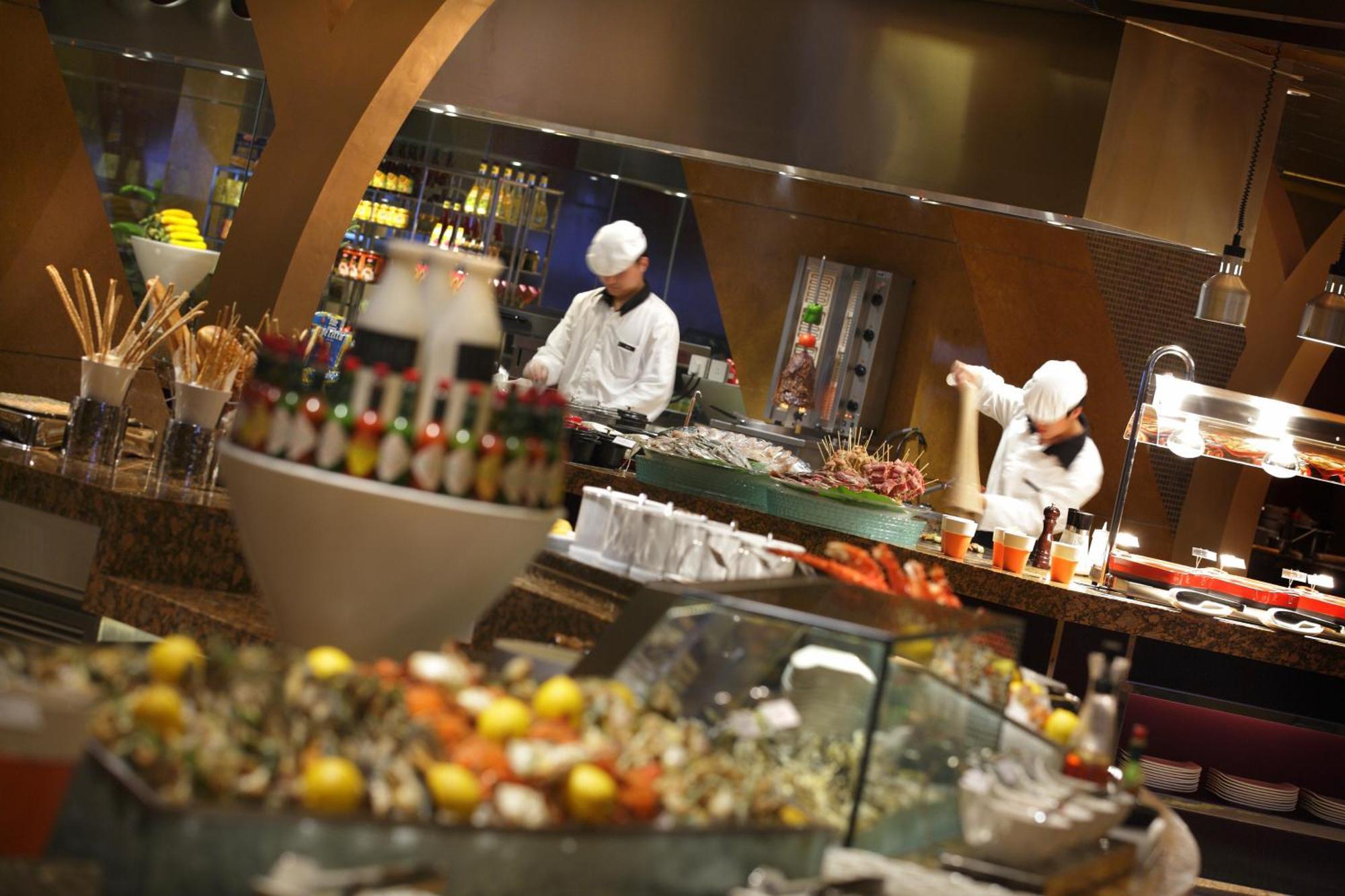Intercontinental Hangzhou Icc By Ihg Экстерьер фото