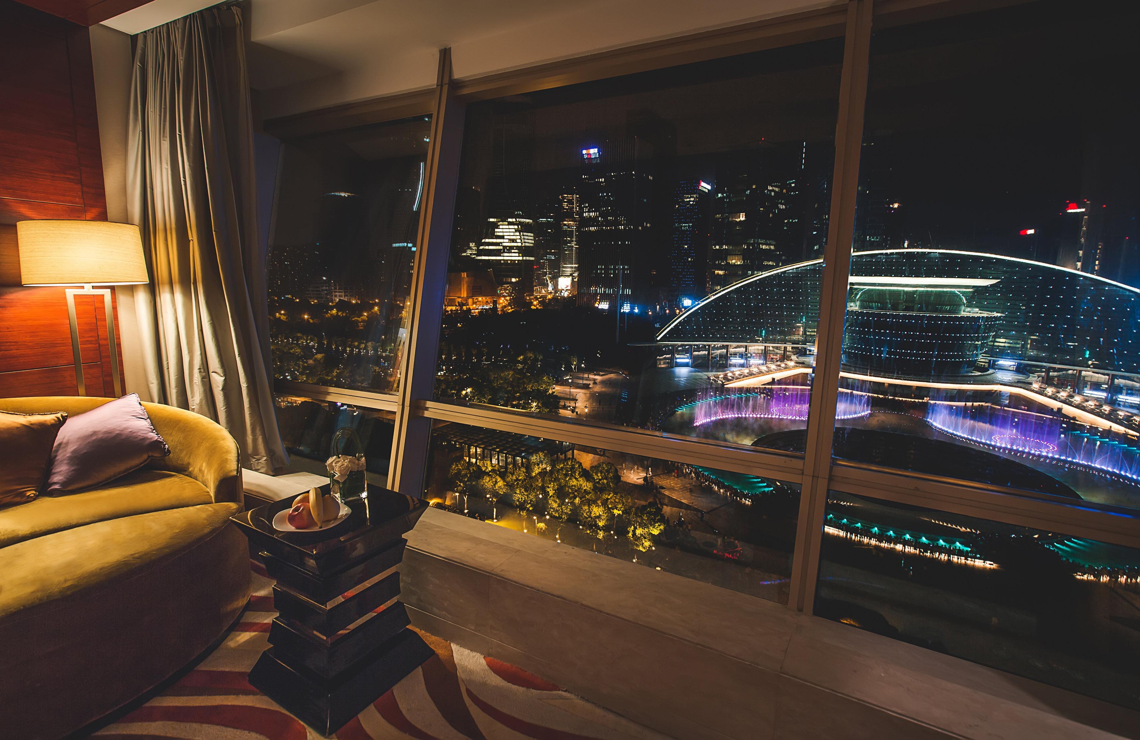Intercontinental Hangzhou Icc By Ihg Экстерьер фото