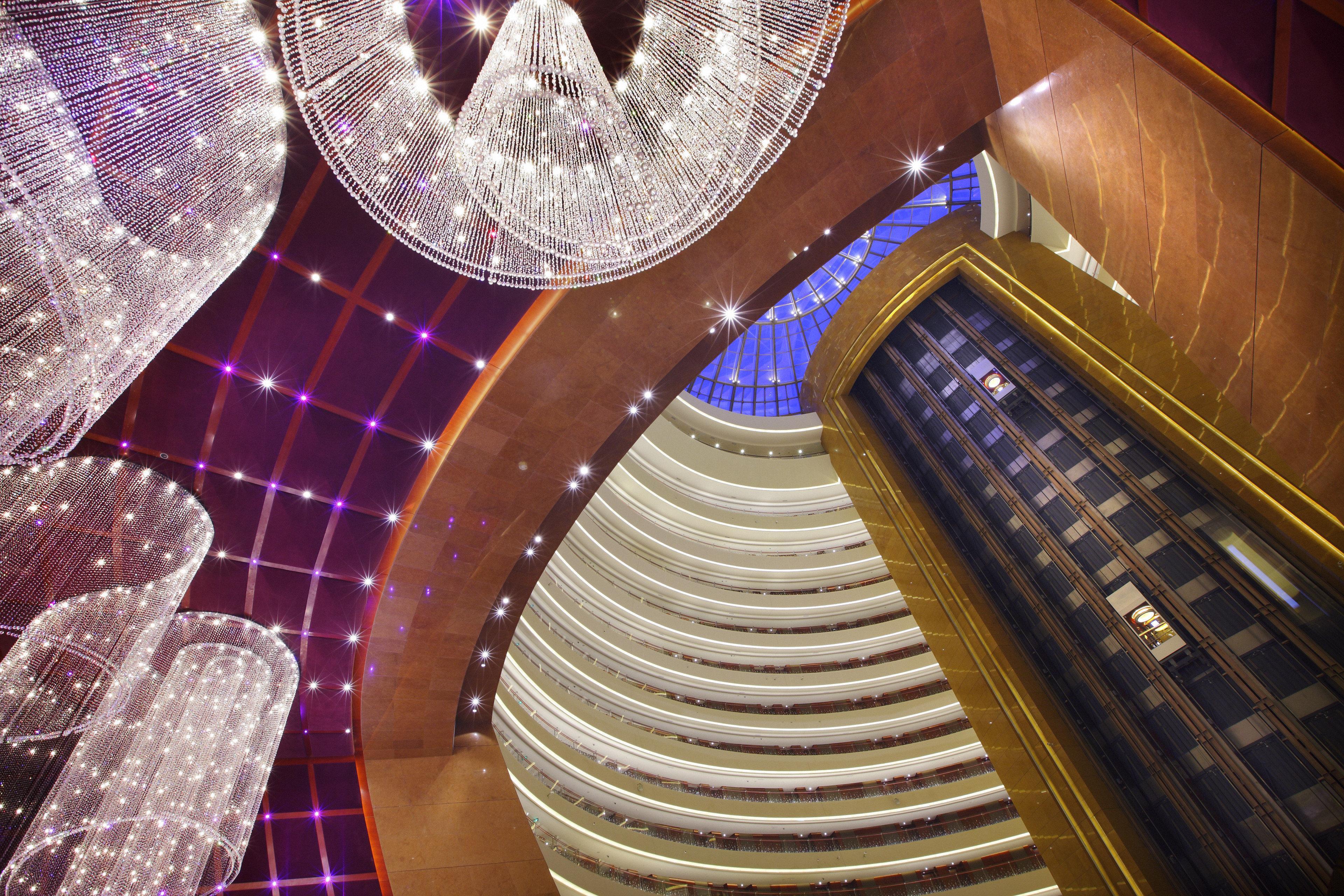 Intercontinental Hangzhou Icc By Ihg Экстерьер фото