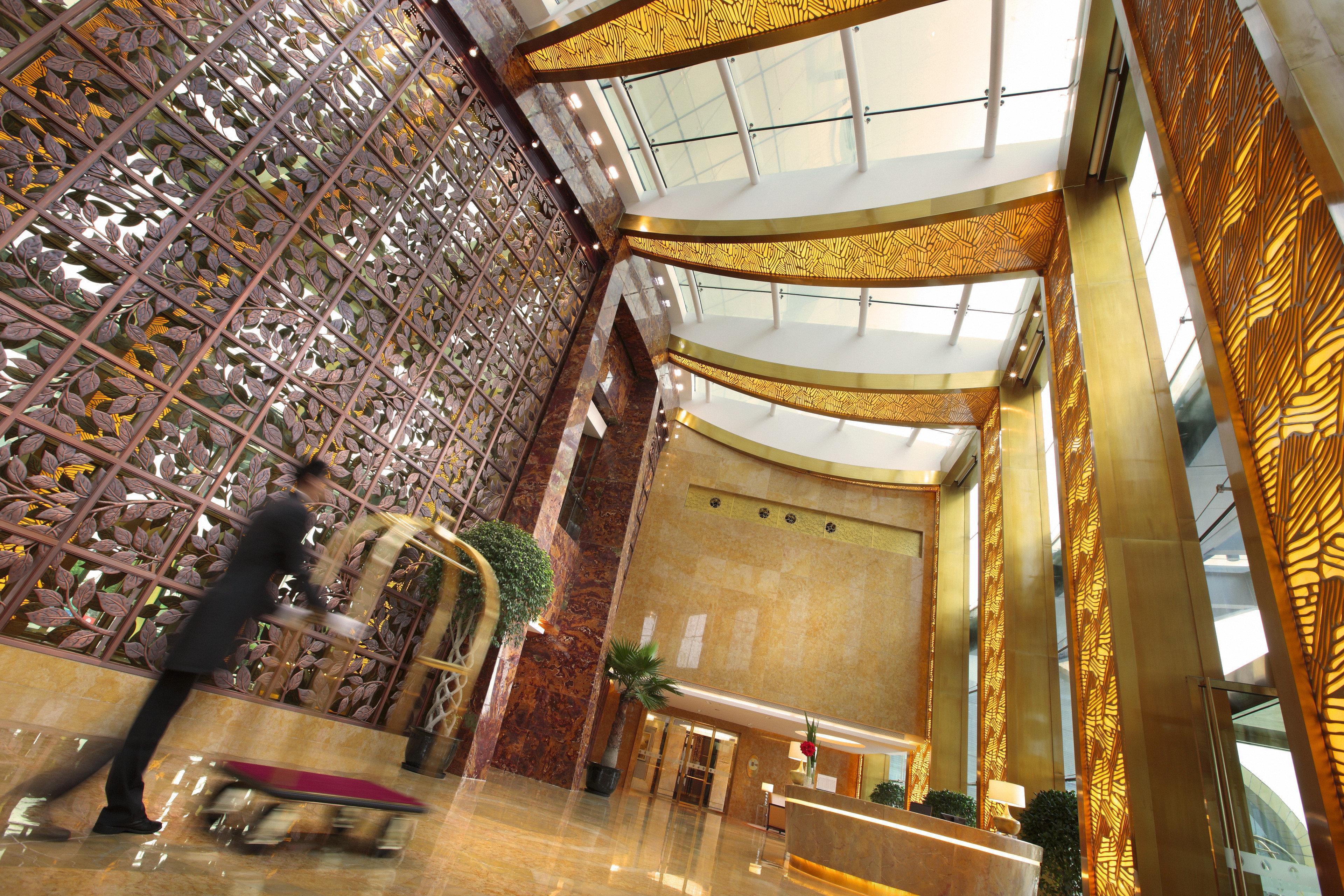 Intercontinental Hangzhou Icc By Ihg Экстерьер фото
