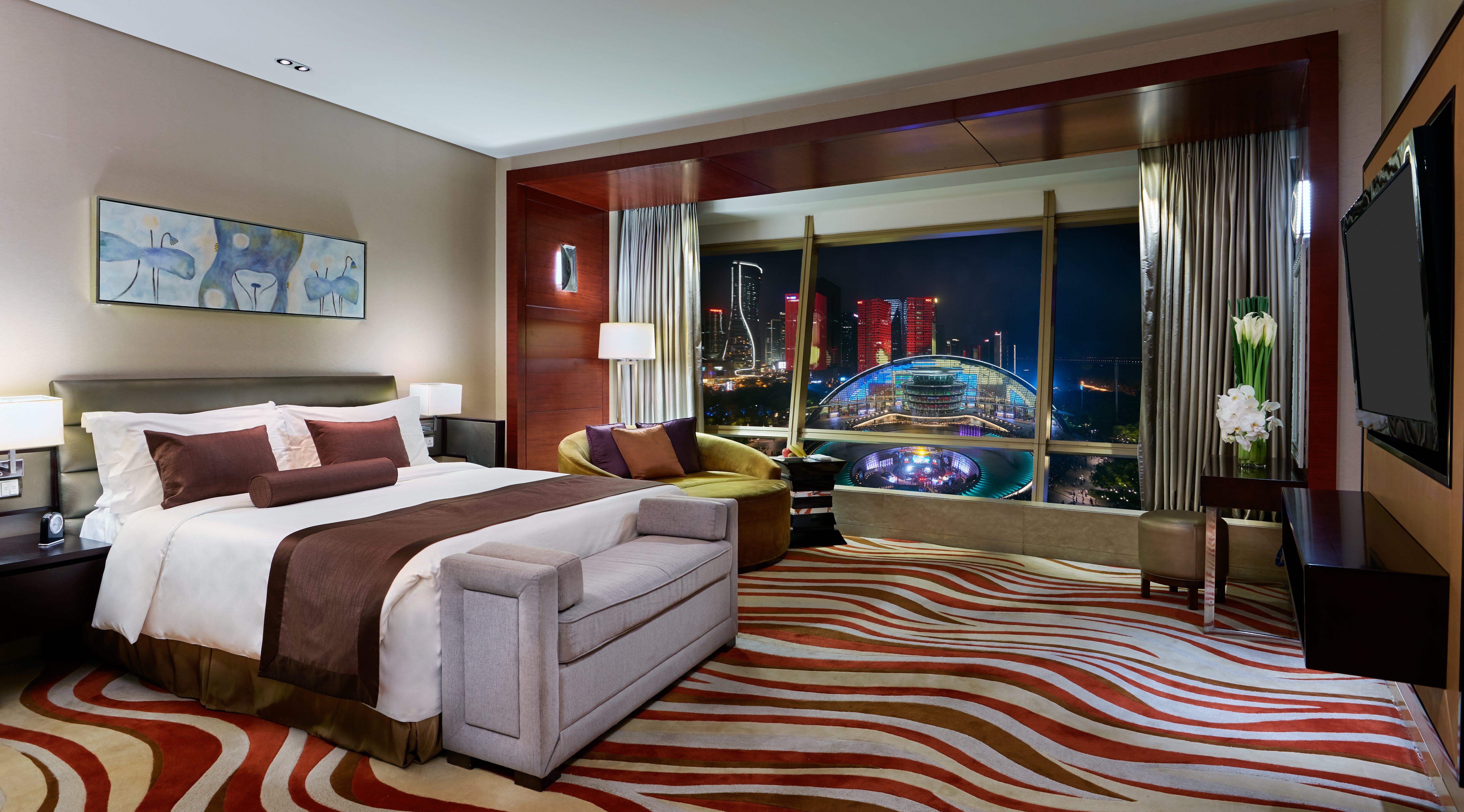 Intercontinental Hangzhou Icc By Ihg Экстерьер фото
