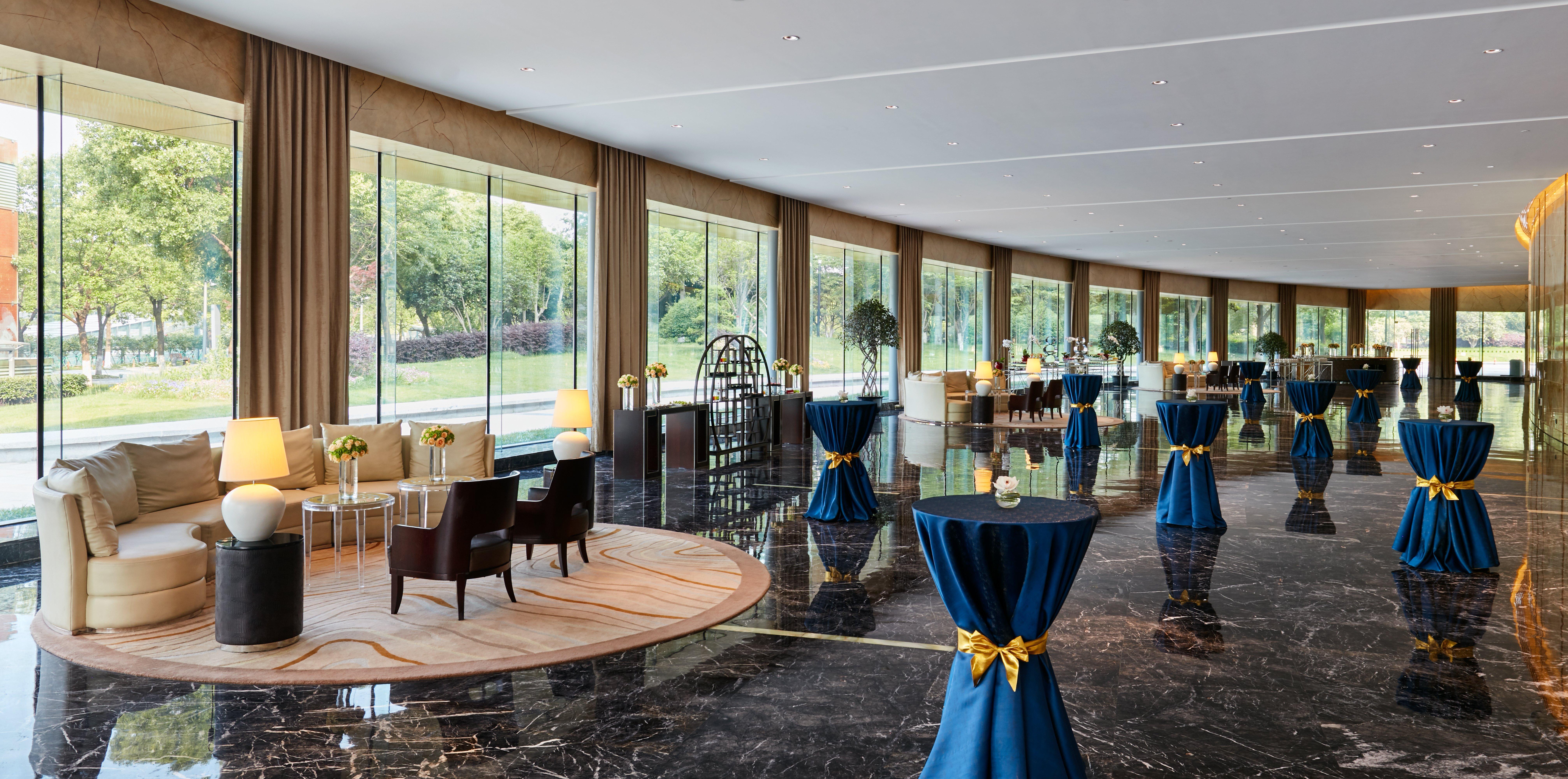 Intercontinental Hangzhou Icc By Ihg Экстерьер фото