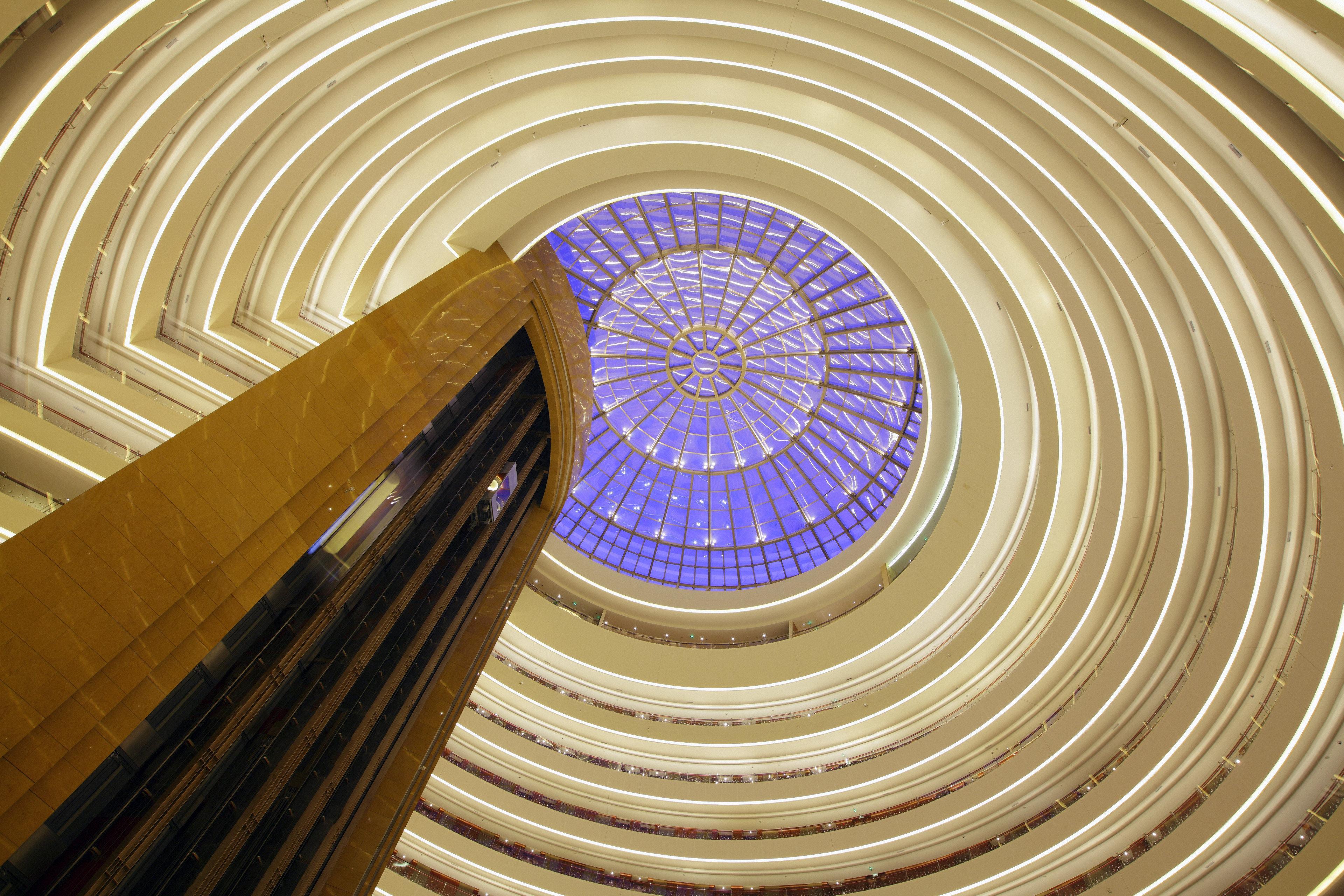 Intercontinental Hangzhou Icc By Ihg Экстерьер фото