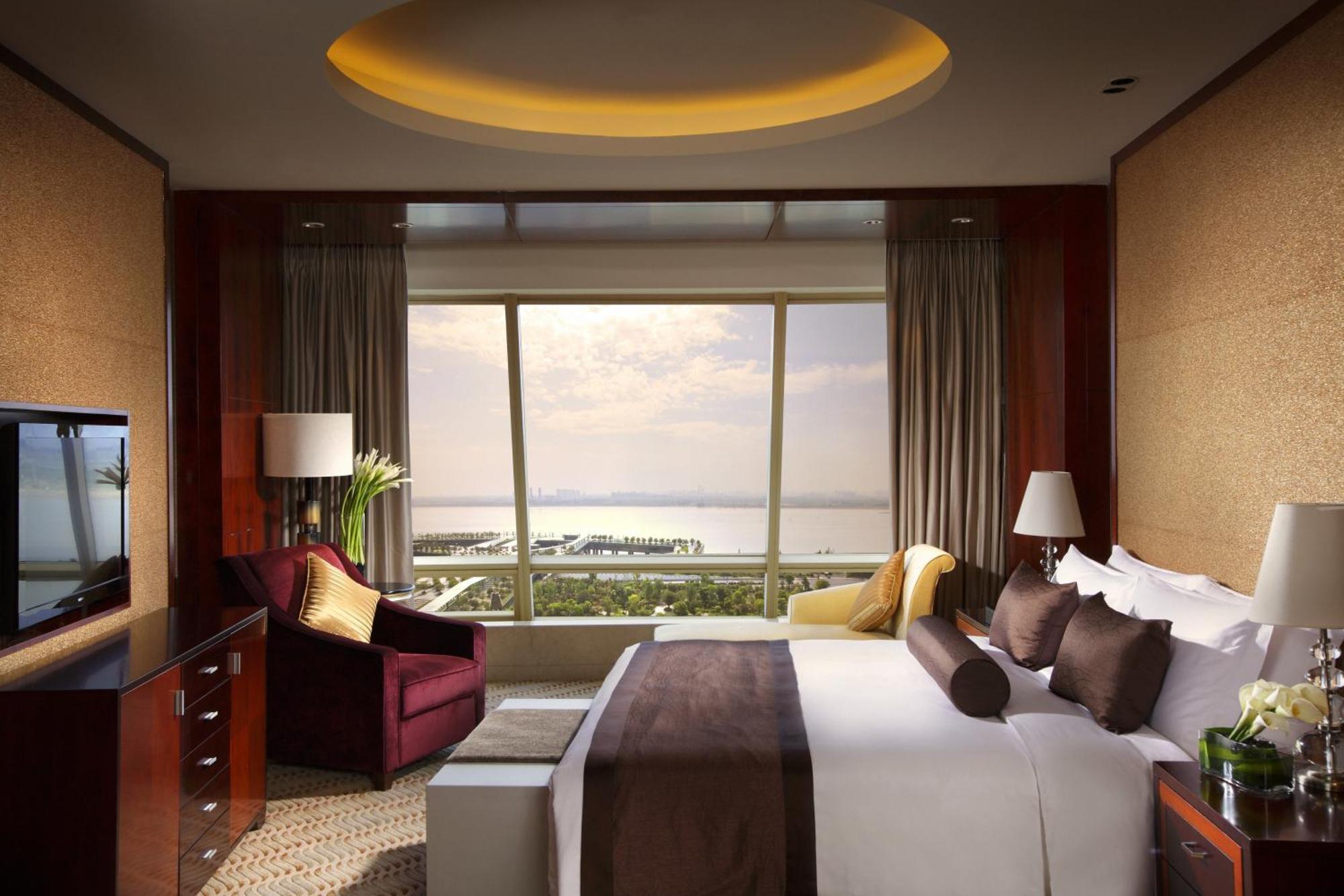 Intercontinental Hangzhou Icc By Ihg Экстерьер фото