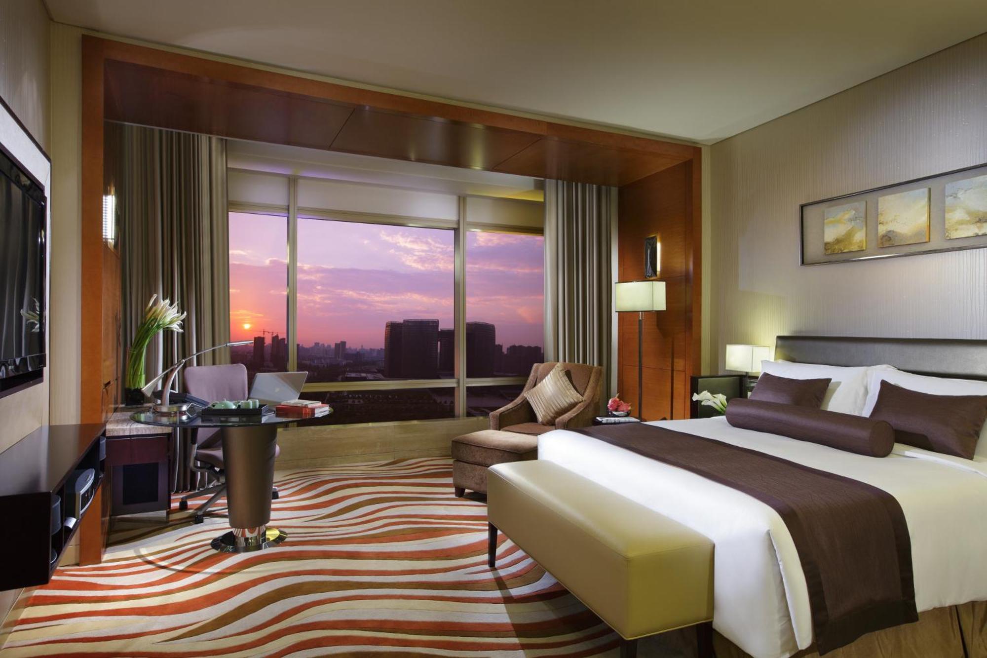 Intercontinental Hangzhou Icc By Ihg Экстерьер фото
