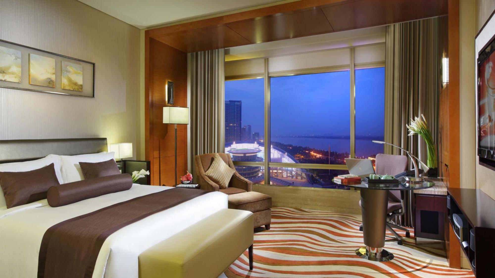 Intercontinental Hangzhou Icc By Ihg Экстерьер фото