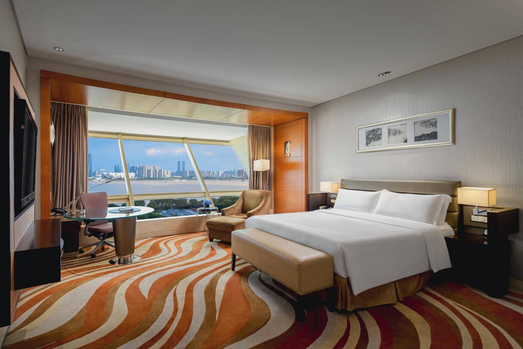 Intercontinental Hangzhou Icc By Ihg Экстерьер фото