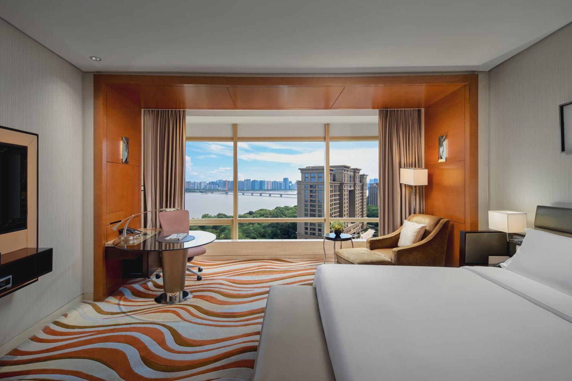 Intercontinental Hangzhou Icc By Ihg Экстерьер фото