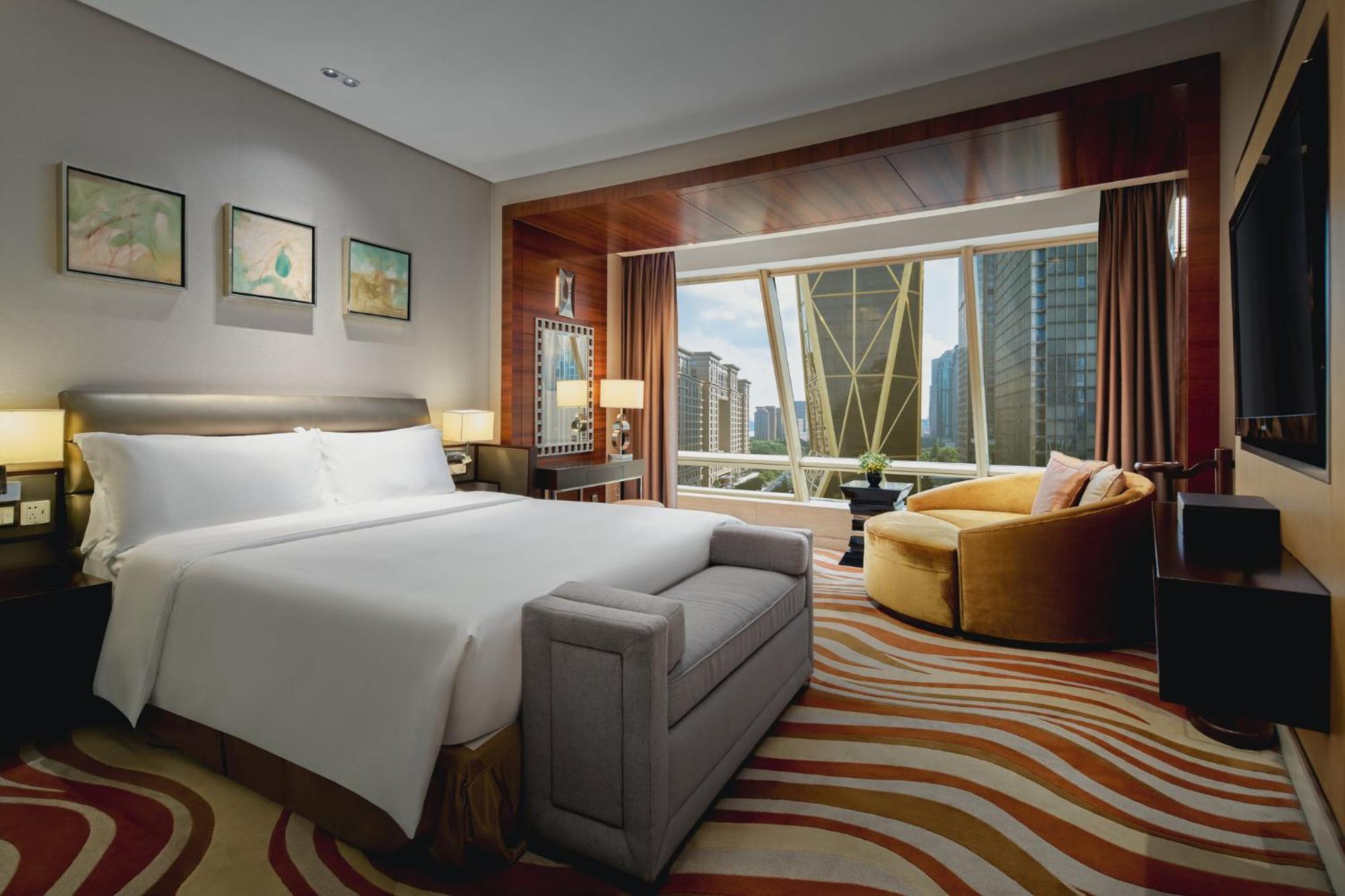 Intercontinental Hangzhou Icc By Ihg Экстерьер фото