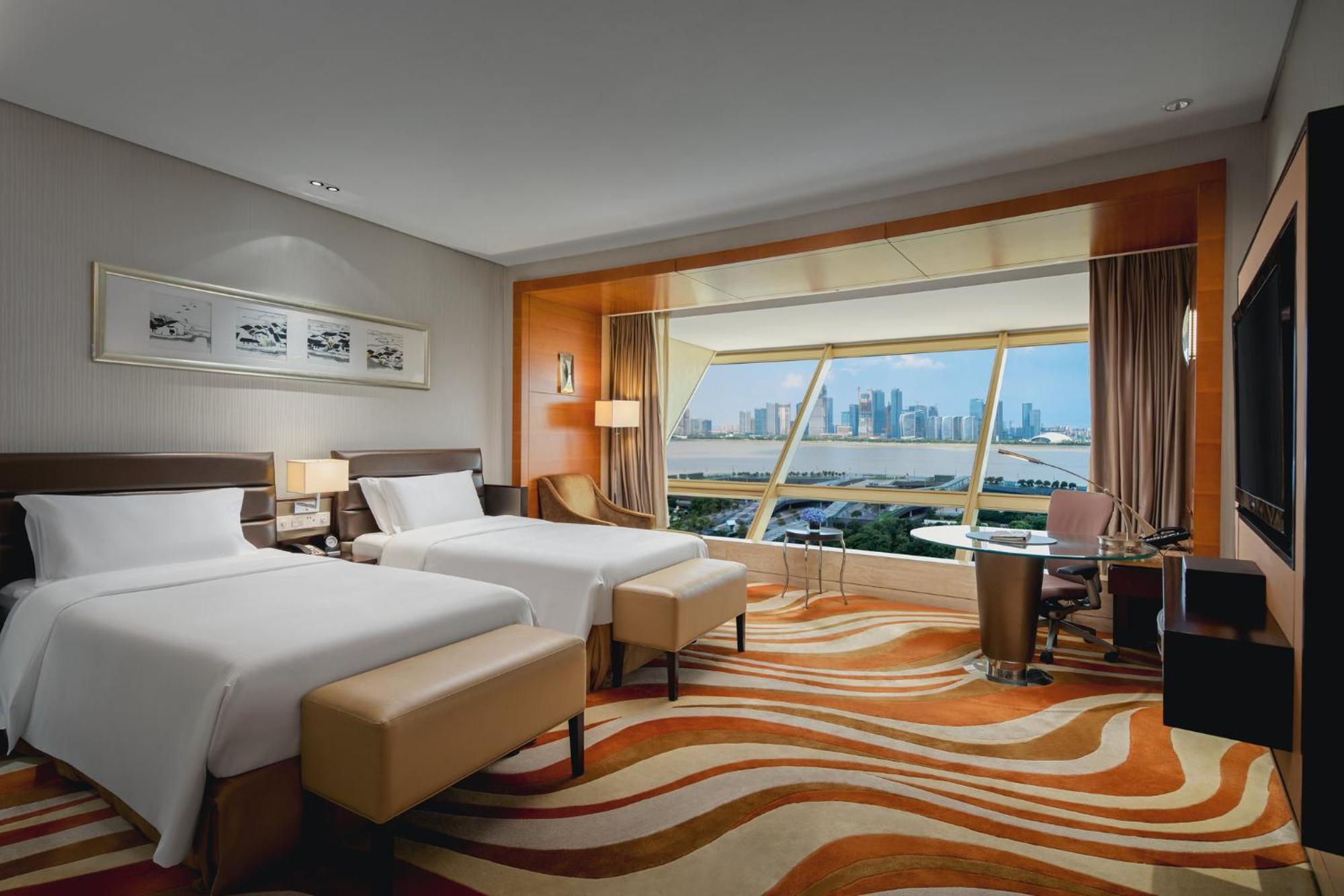 Intercontinental Hangzhou Icc By Ihg Экстерьер фото