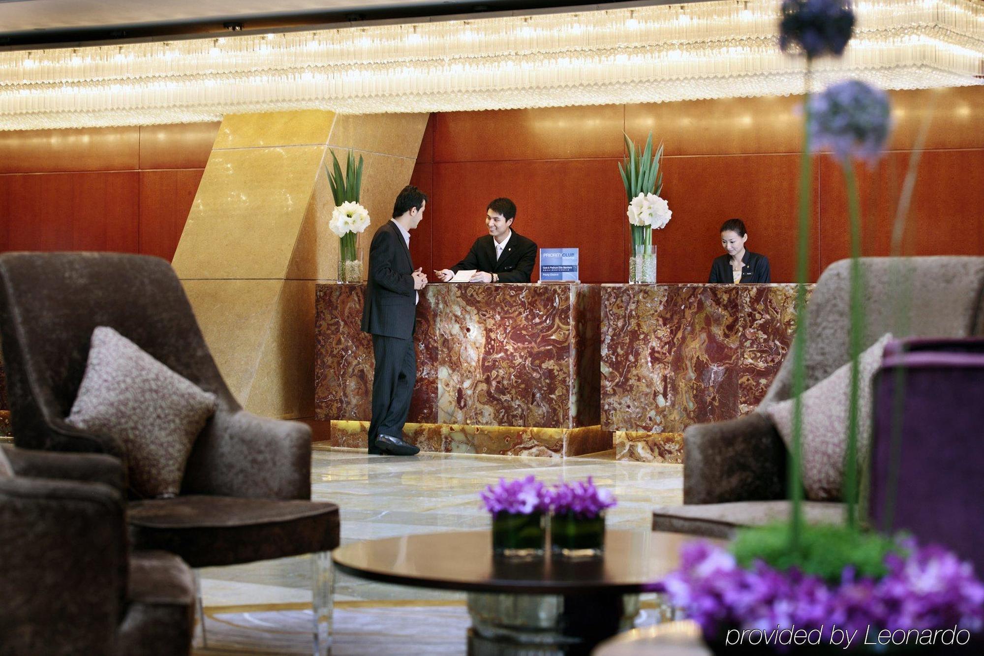 Intercontinental Hangzhou Icc By Ihg Интерьер фото