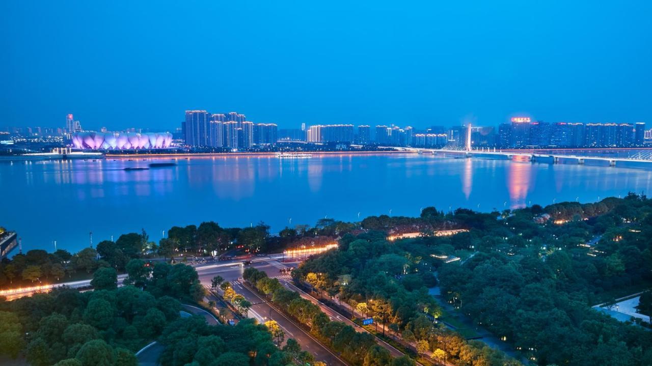 Intercontinental Hangzhou Icc By Ihg Экстерьер фото